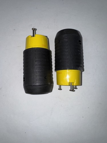 QTY/2 Pass & Seymour L520-C Turnlok Connector, 2P 3W 20A 125V - Picture 7 of 9