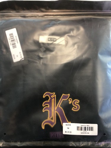 Camiseta Kith Sunset negra talla mediana en mano envío gratuito - Imagen 4 de 4