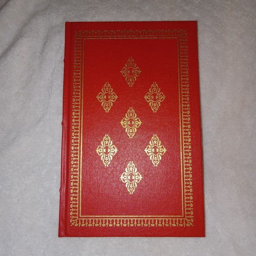 The Scarlet Letter Franklin Library Color Illustrations Nathaniel Hawthorne 1979