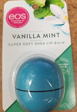 EOS Vanilla Mint Super Soft Shea Lip Balm, Ne...