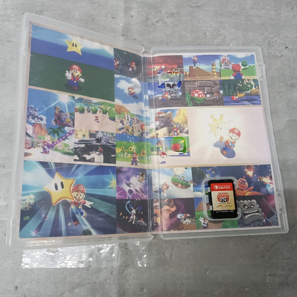 Super Mario 3D Collection Nintendo Switch 64 Sunshine Galaxy