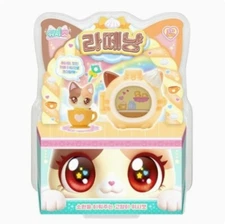 2024 WishCat Figure Lattemeow Korean Animation Wish Cat Wishcats Toy 라떼냥