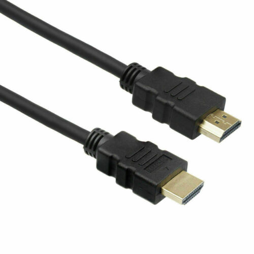 Cable de plomo de video dorado HDMI a HDMI velocidad rápida 1080p LCD HDTV 3D 0,5m-10m - Imagen 2 de 9