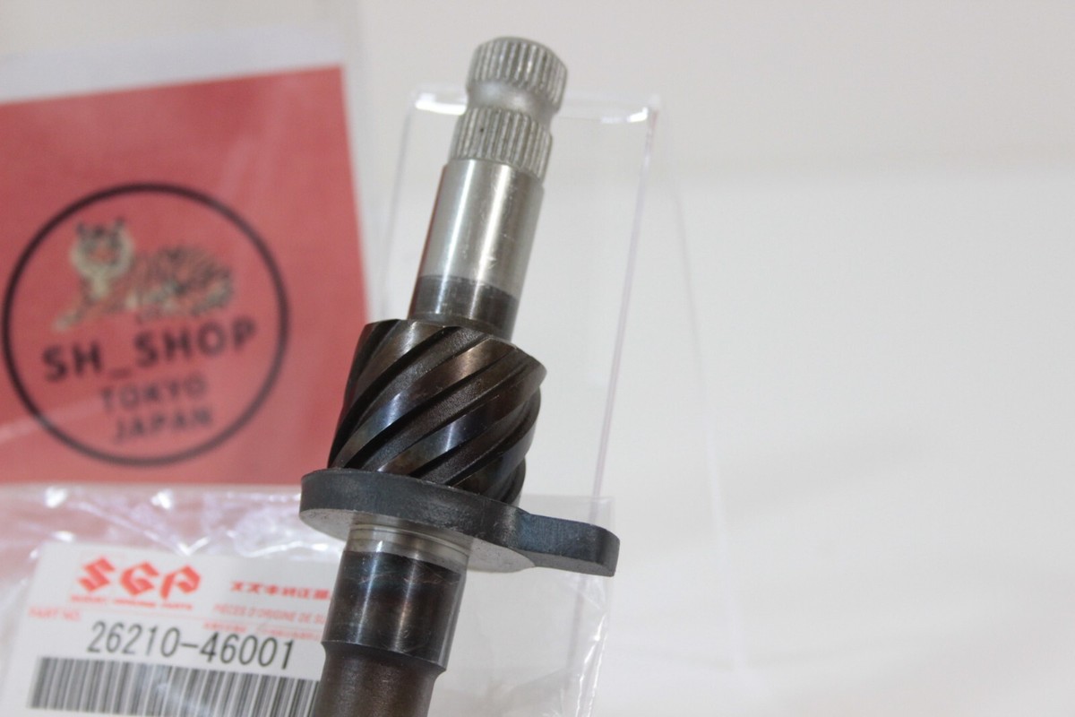 79 Suzuki Ds80 DS 80 Kick Starter Shaft Kickshaft for sale