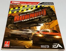 Burnout: Revenge Prima Official Game Guide Paperback 2005