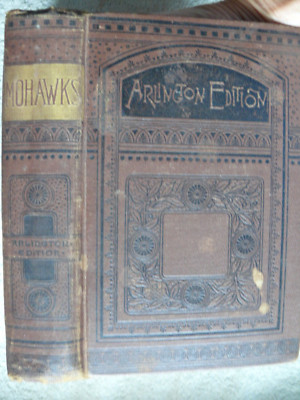 MOHAWKS - ARLINGTON EDITION by M. E. Braddon. New York: Hurst & Co.,  c. 1886