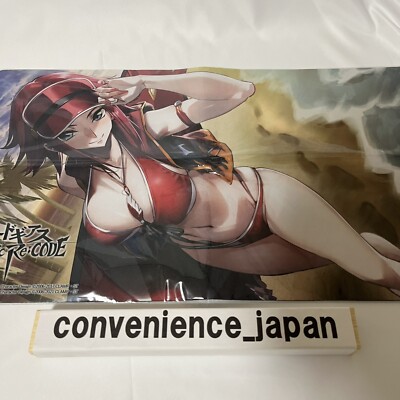 Code Geass Karen Swimsuit Genesic Re;CODE R2 Rubber Desk Mat Collection Playmat