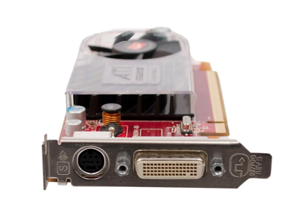Half Height ATI Radeon HD3450 256MB DDR2 Video Card-PCI-Express X16 - Image 4 of 4