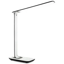Mount-It! LED Desk Lamp 16 in. Adjustable Brightness Modern Energy-Efficient