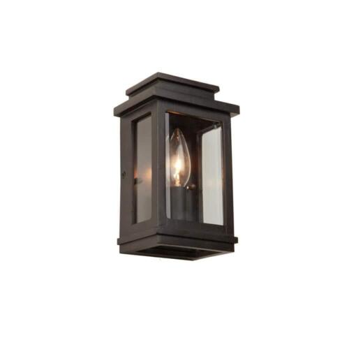 ARTCRAFT Outdoor Sconces 4.5"Lx4.5"Wx8"H Weather Resistant Oil Rubbed Bronze