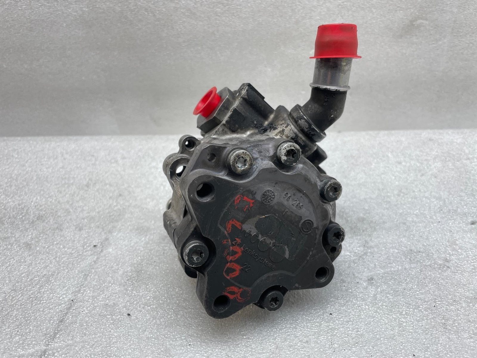 2018 MASERATI 3.0L GHIBLI Power Steering Pump 24K MILES