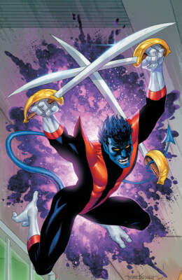 X-MEN #8 TYLER KIRKHAM EXCLUSIVE VIRGIN VARIANT ~ NIGHTCRAWLER CONNECTING COVER