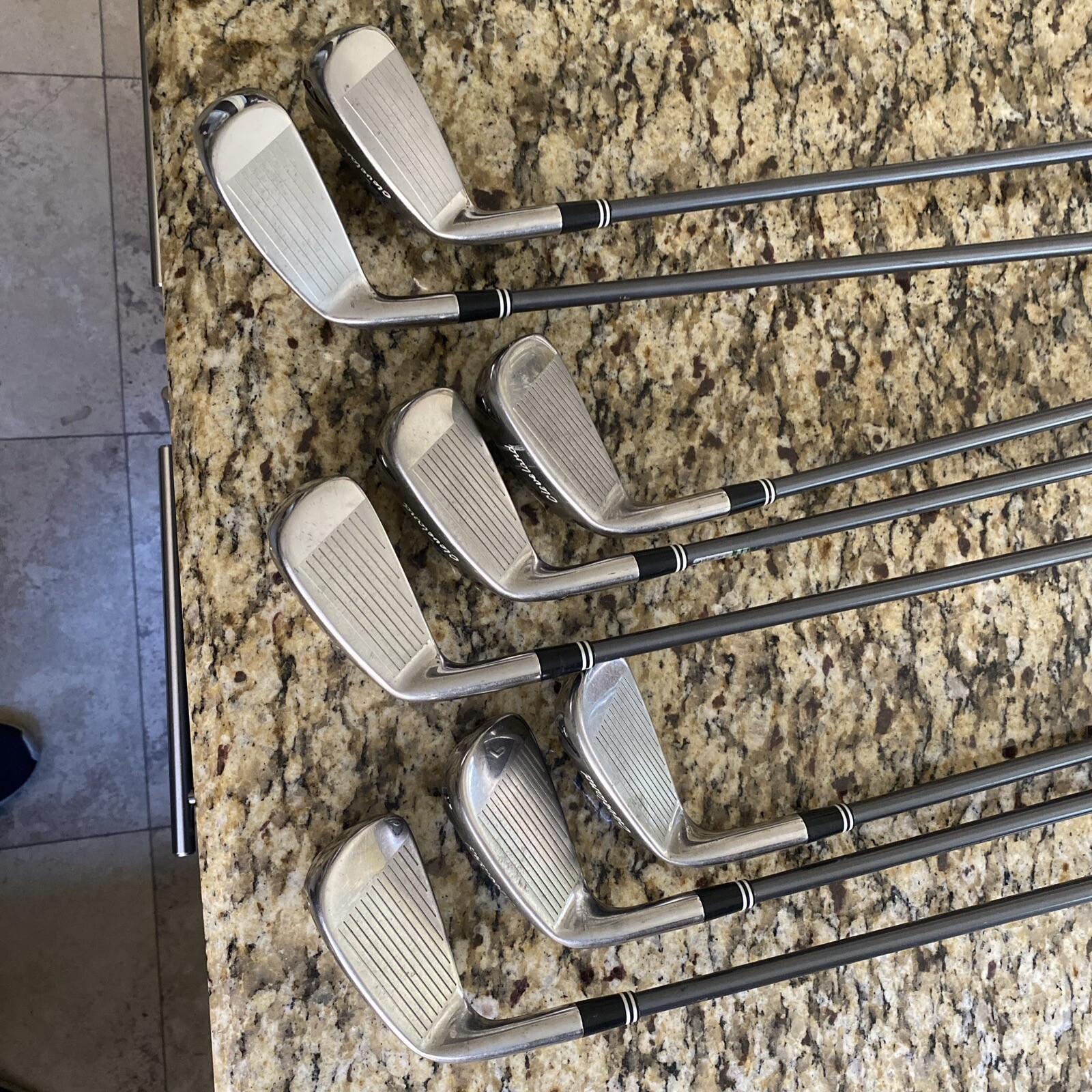 Cleveland Hb3 Hybrid Iron Set 3PW Regular Flex Action Ultralite 65G