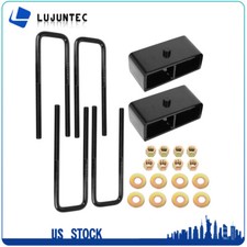 2 Rear Leveling Lift Kit For Chevy Gmc Silverado 1500hd 2500hd 3500hd 2001-2010 2 Rear Leveling Lift Kit For Chevy Gmc Silverado 1500hd 2500hd 3500hd 2001-2010