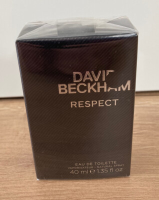 David Beckham Respect man Eau de Toilette EdT 40 ml Neu