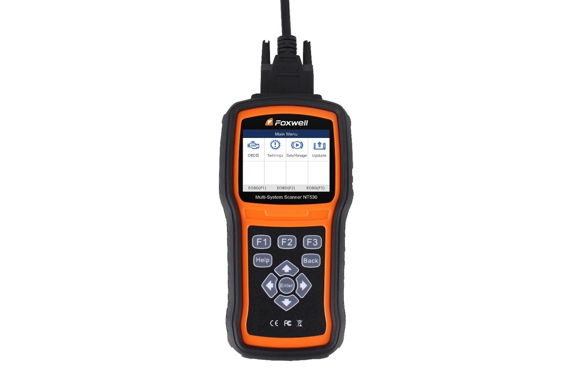 FOXWELL NT530 DIAGNOSTIC SCANNER for MAZDA | eBay