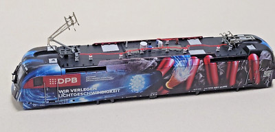 Roco 149613 Ersatz-Gehäuse kompl. für 7500005-Rh 1216 940-7 DPB NEU