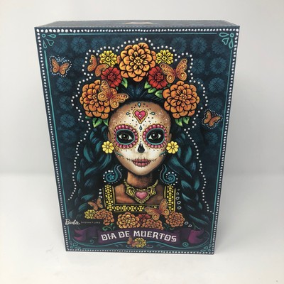 barbie dia de los muertos mattel