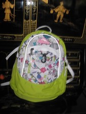 High Sierra Fatboy Sweetcakes Backpack Deluxe Organizer Suspension Strap System