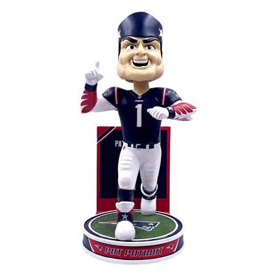 Pat Patriot New England Patriots Hero Series Bobblehead NFL
