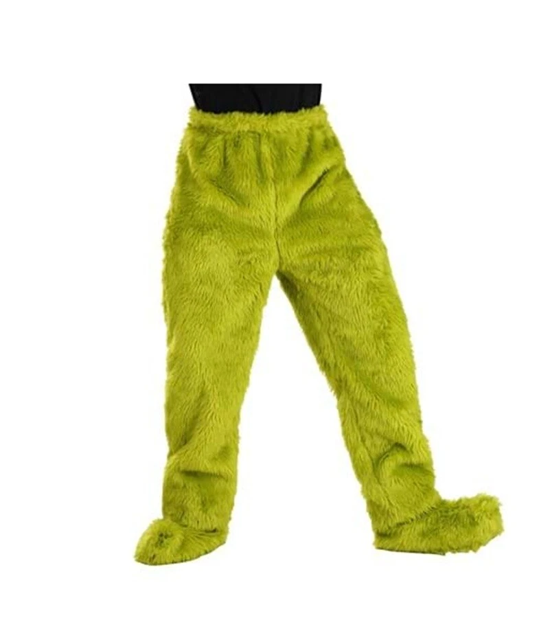 Pantalones Grinch - Dr. Seuss - Navidad - Disfraz de lujo - Para hombre - Grande/XL Foto 2 de 2