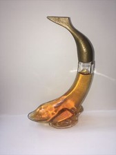 Vintage Avon Dolphin 45ml Glass Bottle Moonwind Eau De Cologne