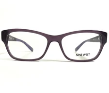 Nine West Eyeglasses Frames NW5082 535 Purple Rectangular Full Rim 51-16-135
