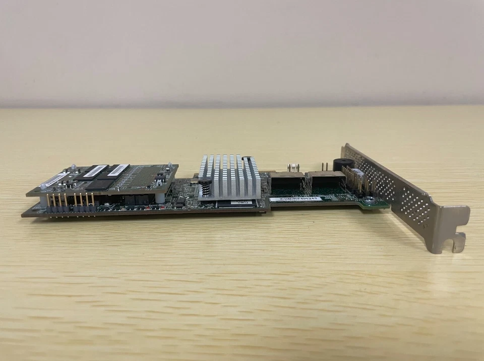 LSI MR SAS 9265-8i PCI-E Dual Port SAS Raid Controller Card L3-25366-01A  - Image 2 of 3