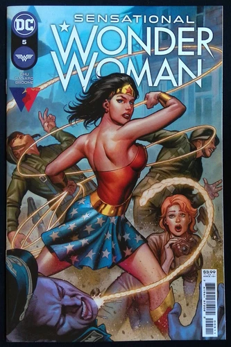 SENSATIONAL WONDER WOMAN #5 ~ NM 2021 DC COMICS ~ MARCO SANTUCCI COVER ART