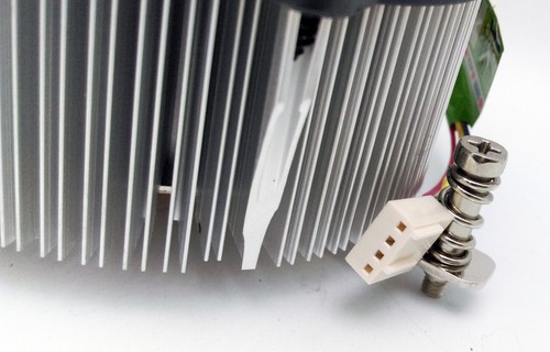 NEW Titan 95mm 4-pin PWM CPU Fan w/ Copper Core Base Heatsink for Intel LGA 2011 - Picture 8 of 14
