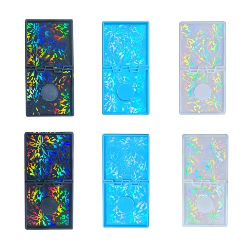 Holographic Tai Chi Elk Mold Resin Silicone Mold Suitable for Holder