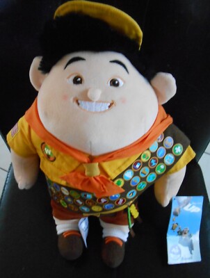 Toy Peluche Russel Up Disney Pixar 10th Anniversary Up Russell