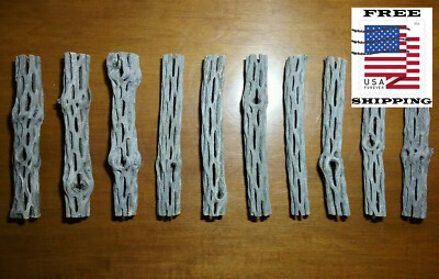 10 pcs 6'' CHOLLA Wood Cactus | Organic | Shrimp Fish Aquarium | Decoration Craft
