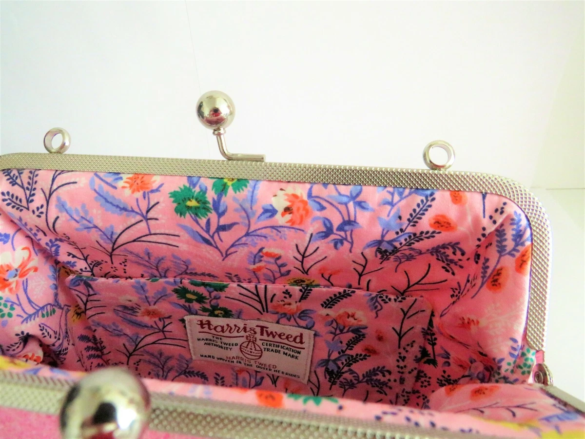 Ebay pink clutch clearance bag