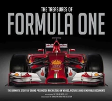 THE TREASURES OF FORMULA ONE: THE DRAMATIC STORY OF GRAND By Bruce Jones