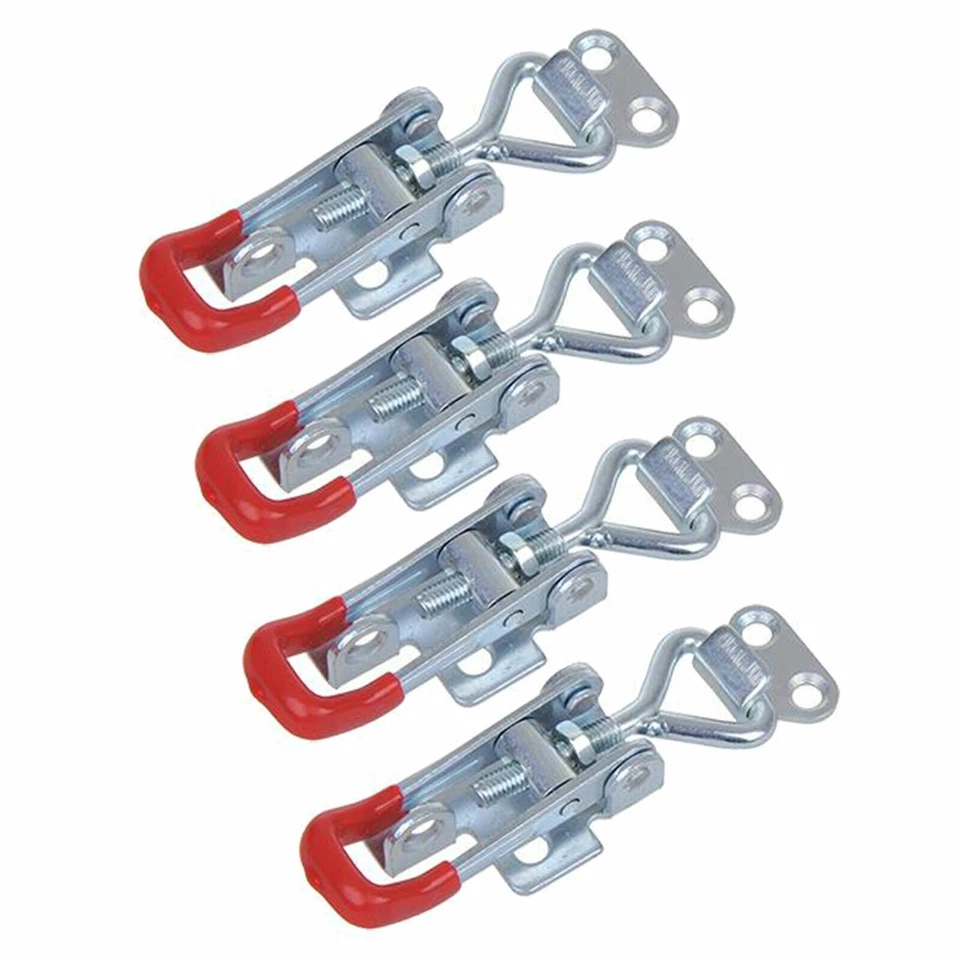 8er Set Spannverschluss 70-81mm + Halter Exzenterverschluss Anhänger Verschluss - Bild 2 von 4