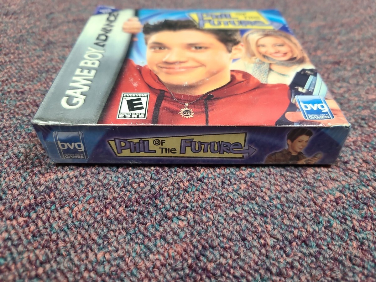 新品 Phil of The Future 北米版　ゲームボーイアドバンス Phil of the Future (Game Boy Advance) GBA (Brand New