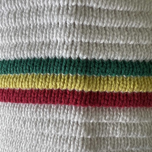 Cappello Berretto Rasta Dreadlocks Tam 100% Cotone Berretto Reggae Marley Giamaica M/L - Foto 65 di 65