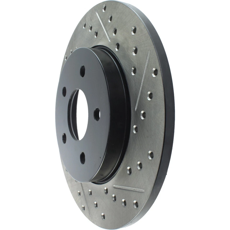 Rotor de freio a disco lateral traseiro Stoptech para X-Type, Mondeo (127.20017L) - Imagem 3 de 4