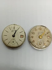 VINTAGE Vostok Wostok Chaika Cal. 2605 USSR SOVIET watch Good Balance Parts 