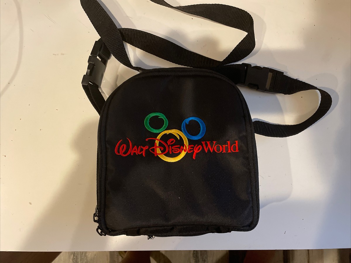 Walt Disney World Portable CD DVD Case w/ Embroidered