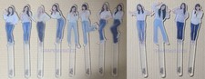LOONA LOONA THE WORLD :  ON WAVE CONCERT OFFICIAL MD ACRYLIC STAND NEW
