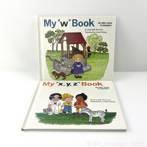 25 MY FIRST STEPS TO READING A B C Series Books by MONCURE HB LOT COMPLETE SET - Picture 16 of 17