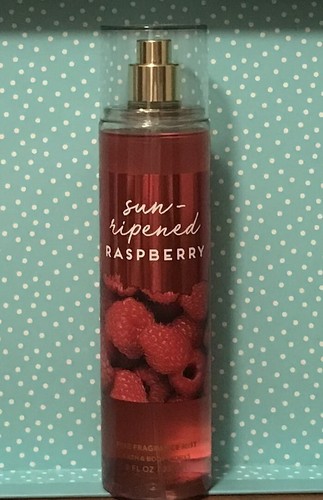 SUN-RIPENED RASPBERRY FRAGRANCE MIST BODY SPRAY BATH & BODY WORKS 8 OZ ...