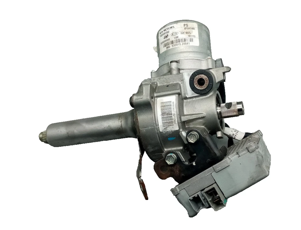 KIA SOUL 2014-2016 BOMBA DE DIRECCIÓN ASISTIDA ELÉCTRICA COLUMNA con módulo motor dirección asistida eléctrica Foto 4 de 4