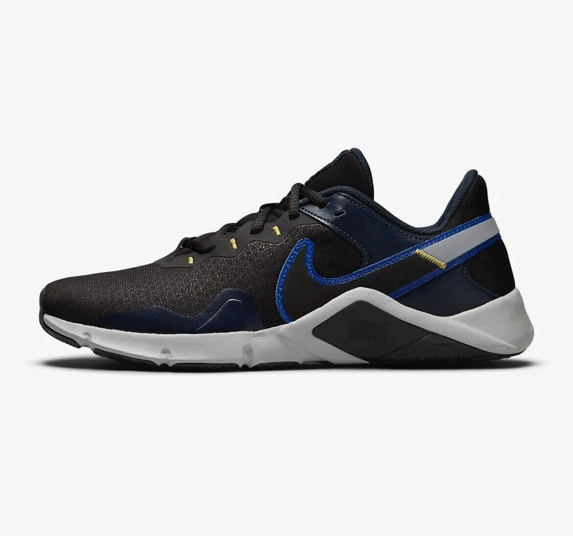 Nike Legend Essential 2 Black/ Racer Blue-Obsidian Men display picture 2