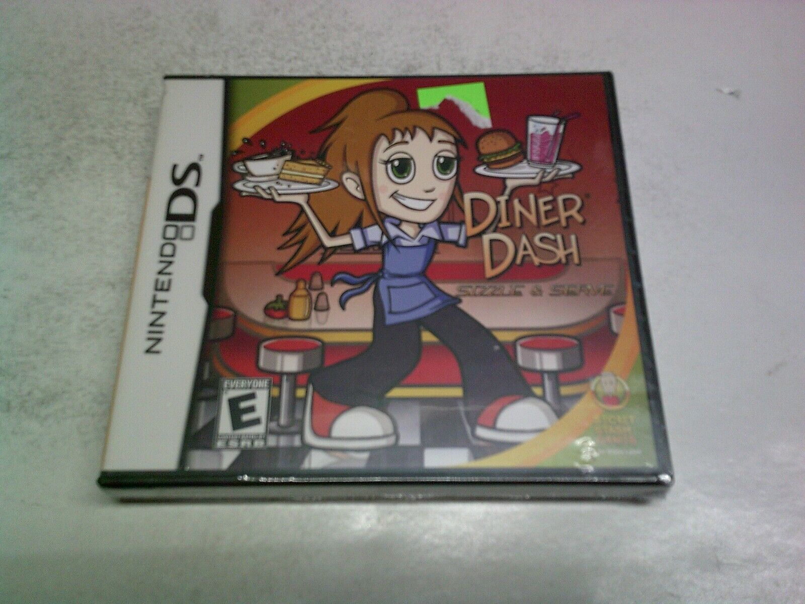 Diner Dash: Sizzle & Serve (Nintendo DS, 2007) for sale online