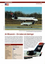 Air Wisconsin Airlines Corp. Karta informacyjna