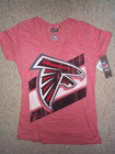 ($28) Atlanta Falcons nfl Football Jersey Shirt Adult WOMEN'S/WOMENS (L-LARGE)