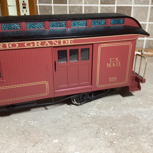 Bachmann Big Hauler G Gauge GOLD RUSH Pullman Car-Denver & Rio Grande-NEW - Picture 5 of 8